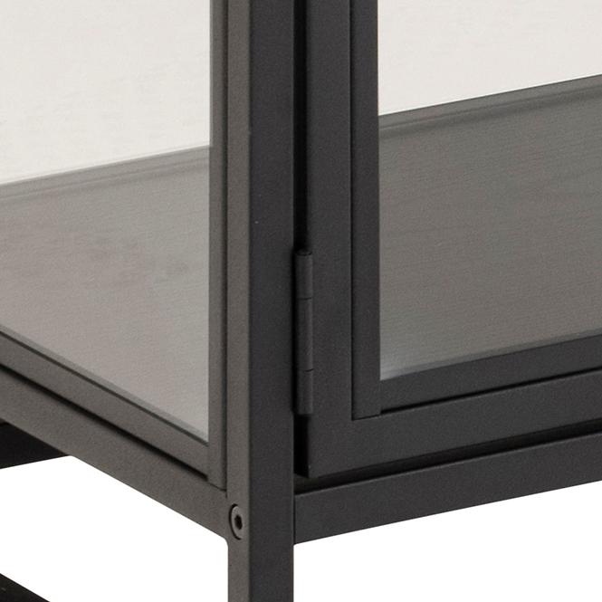 Regál matt black