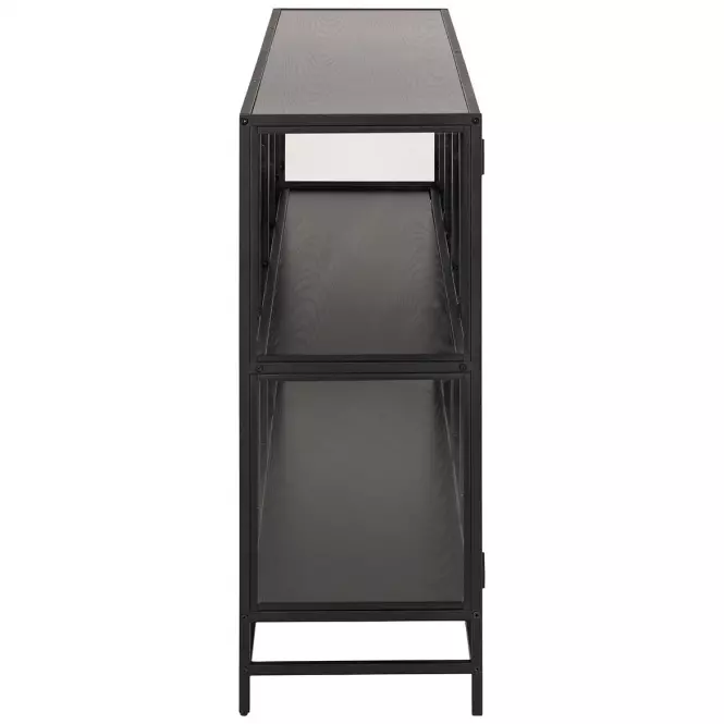 Regál matt black