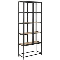 Regál matt black