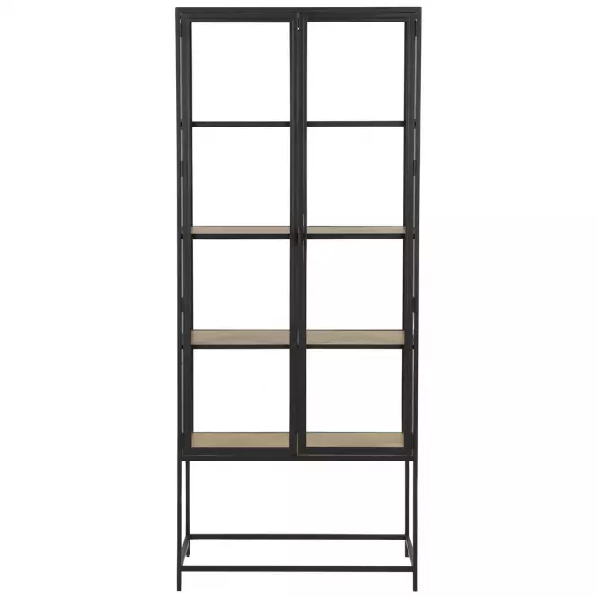 Regál matt black