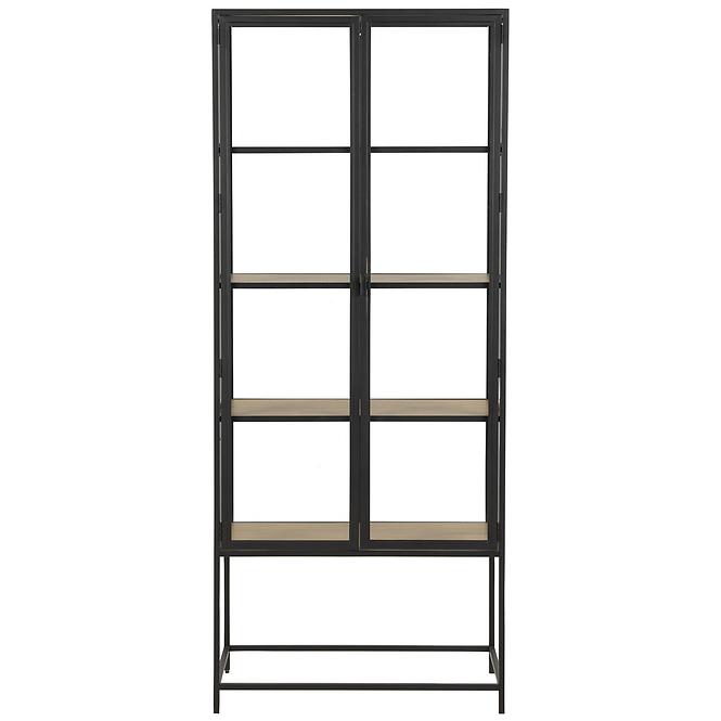 Regál matt black