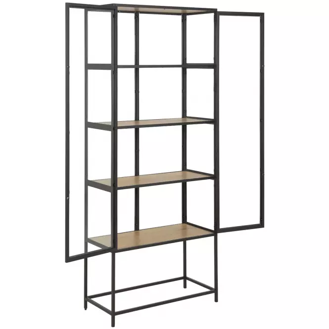 Regál matt black