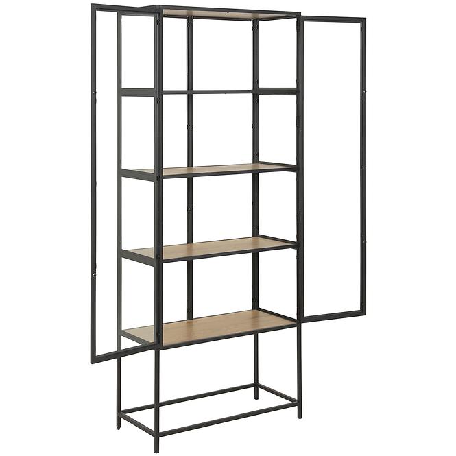 Regál matt black