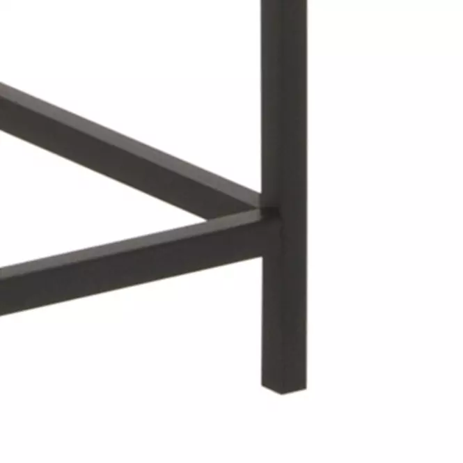 Regál matt black
