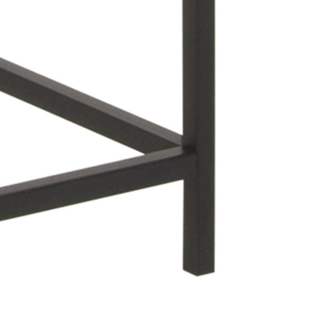 Regál matt black