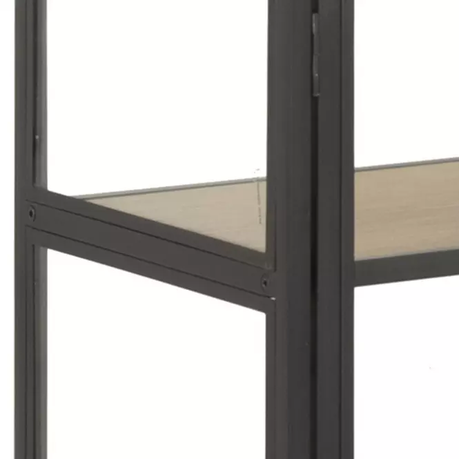 Regál matt black