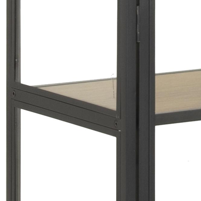 Regál matt black