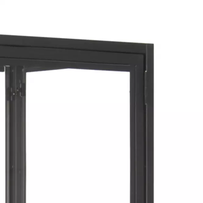 Regál matt black