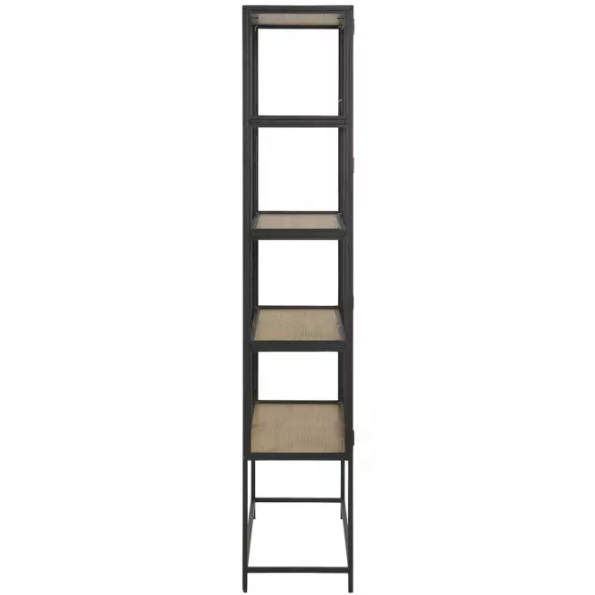 Regál matt black