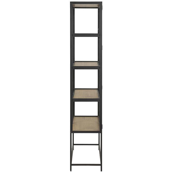 Regál matt black
