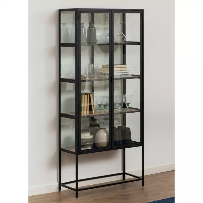 Regál matt black