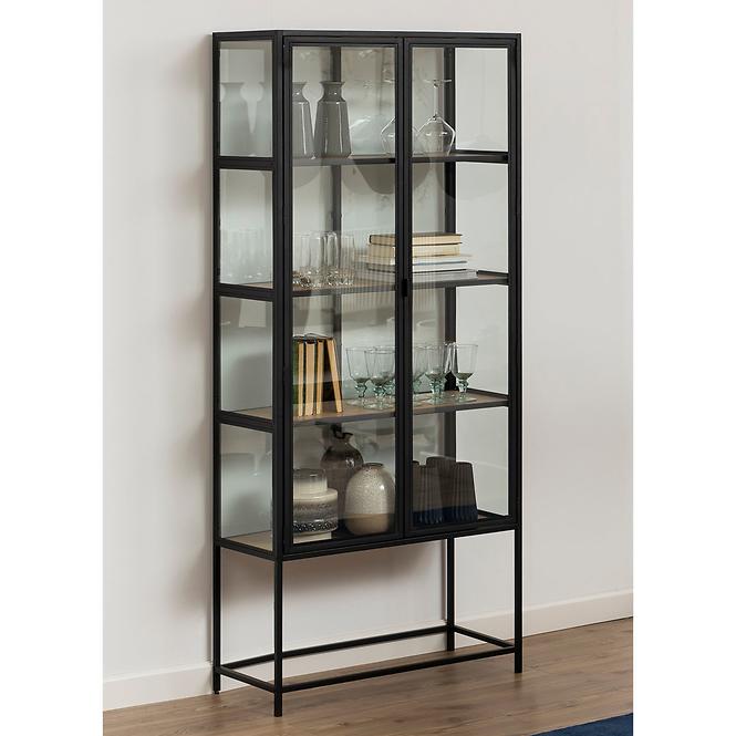 Regál matt black