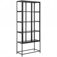 Regál matt black
