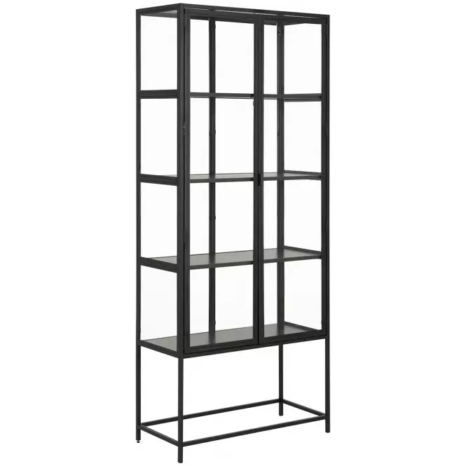 Regál matt black