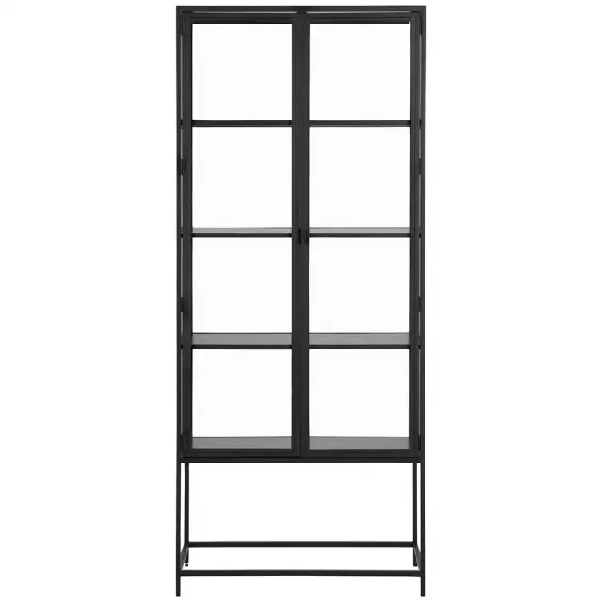 Regál matt black