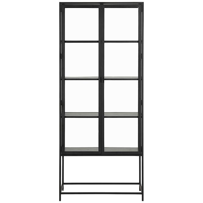 Regál matt black