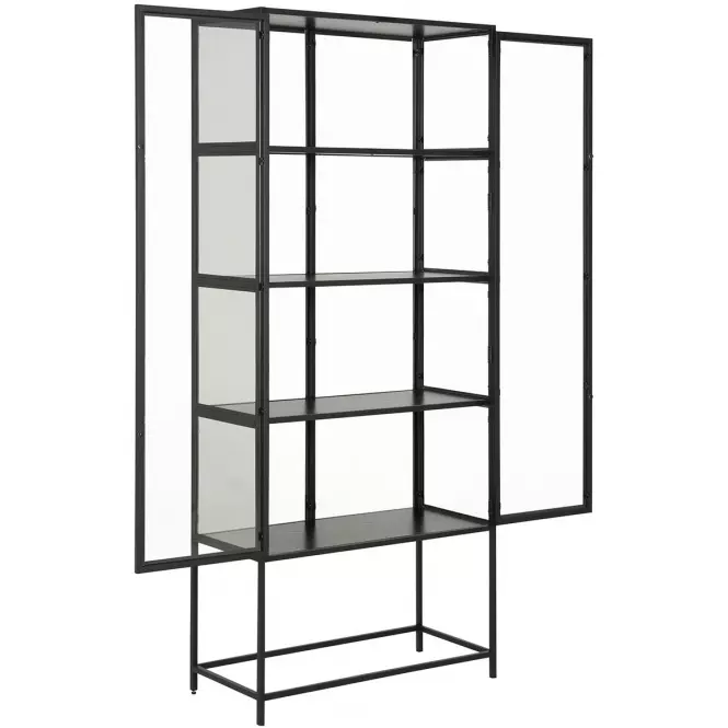 Regál matt black