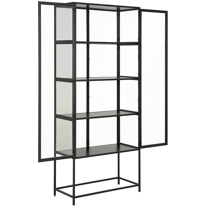 Regál matt black