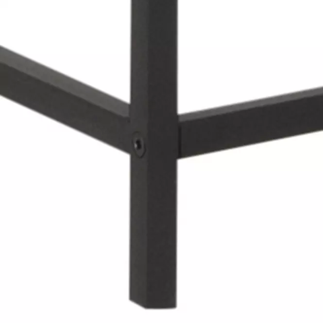 Regál matt black