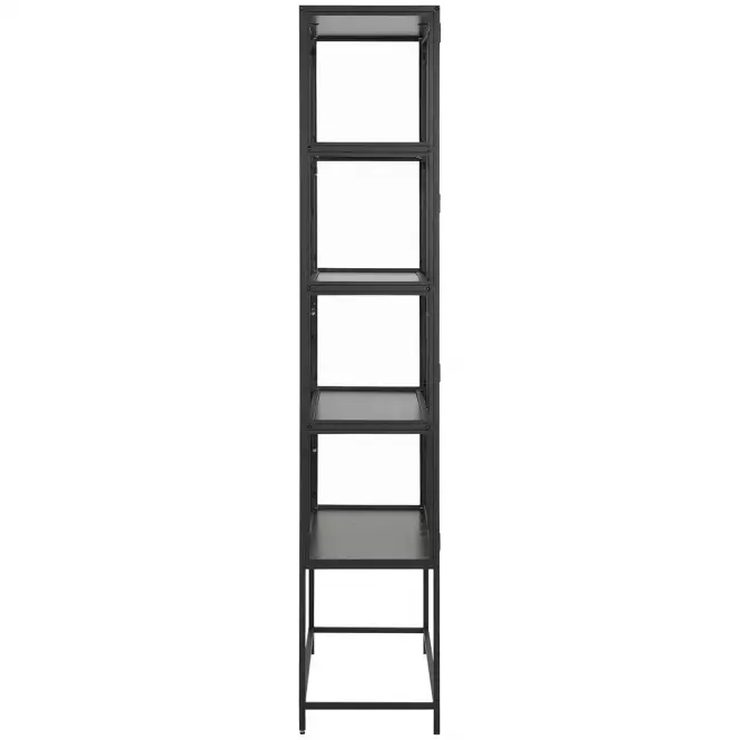 Regál matt black