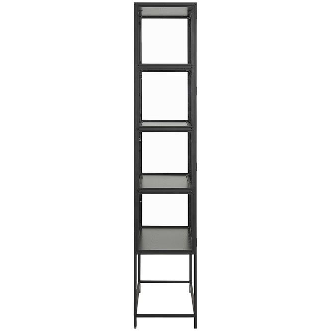 Regál matt black
