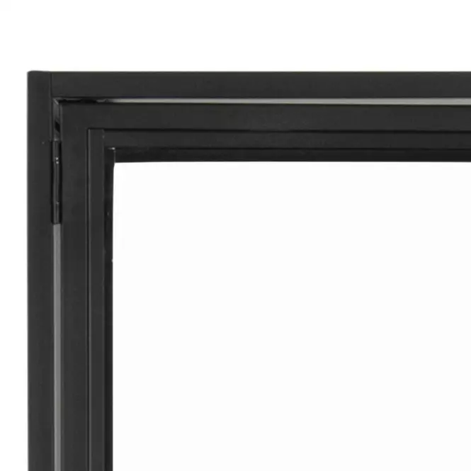 Regál matt black
