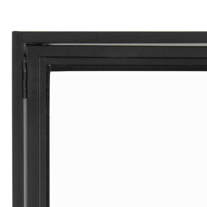 Regál matt black