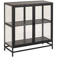 Regál matt black