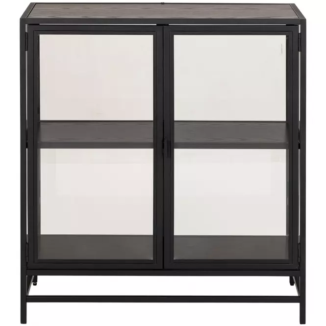 Regál matt black