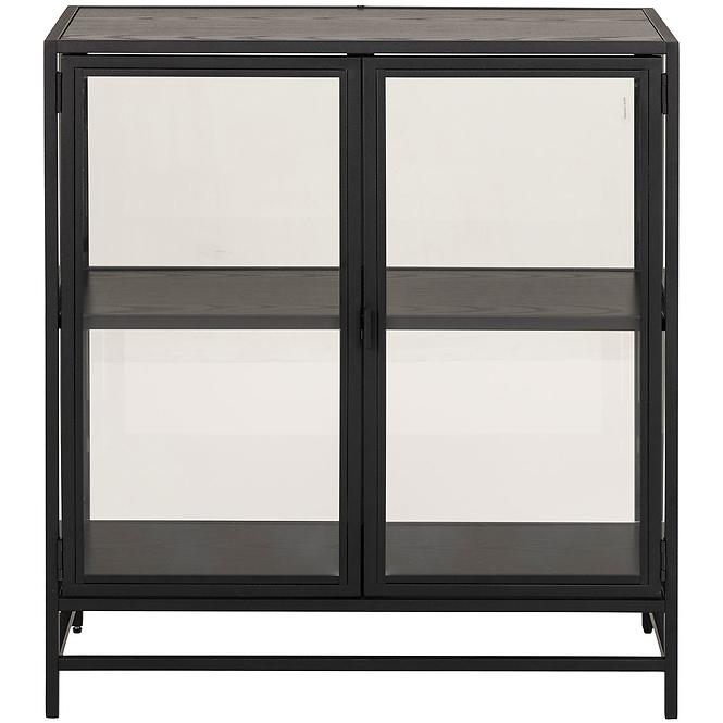 Regál matt black