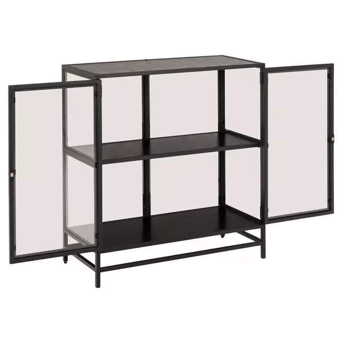 Regál matt black