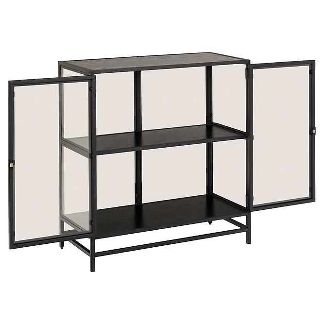 Regál matt black