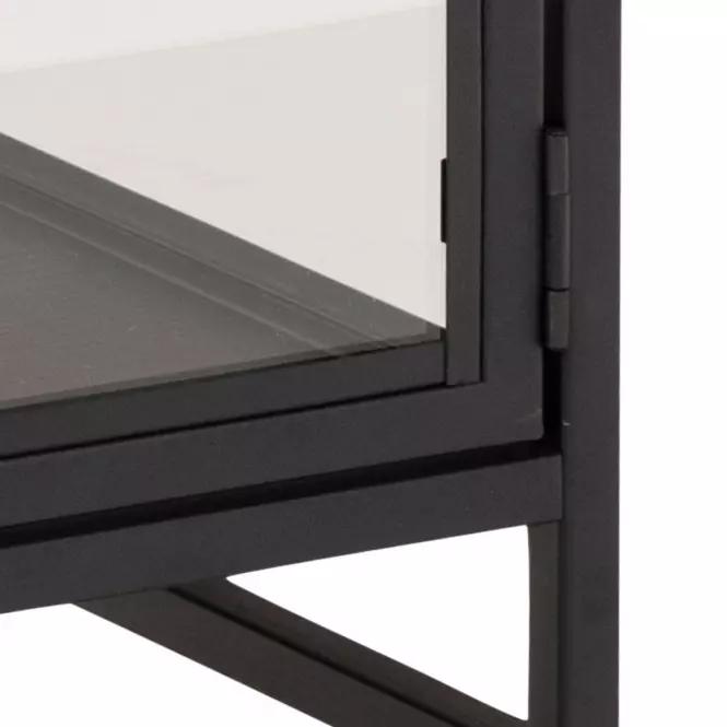 Regál matt black