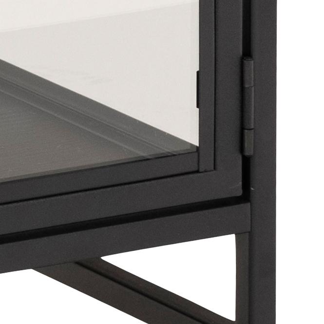Regál matt black