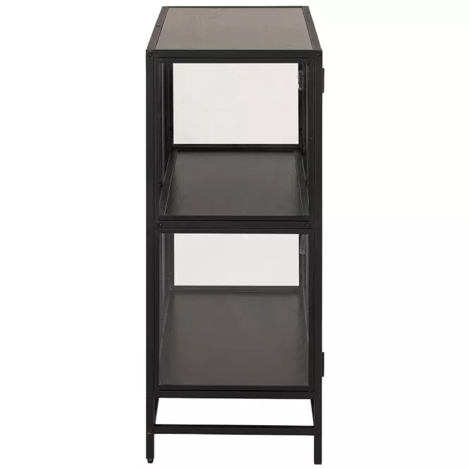 Regál matt black