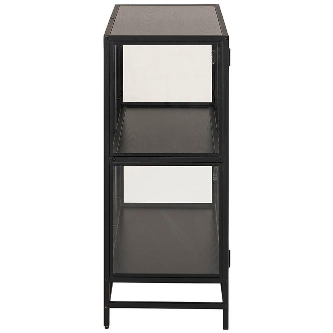 Regál matt black