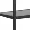 Regál ash black,5