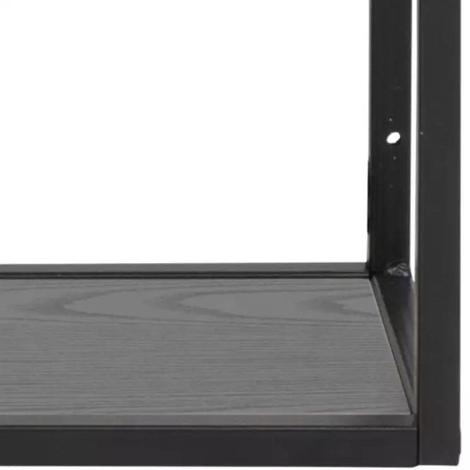Regál ash black
