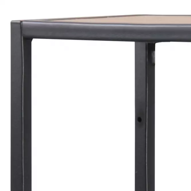 Regál matt wild oak