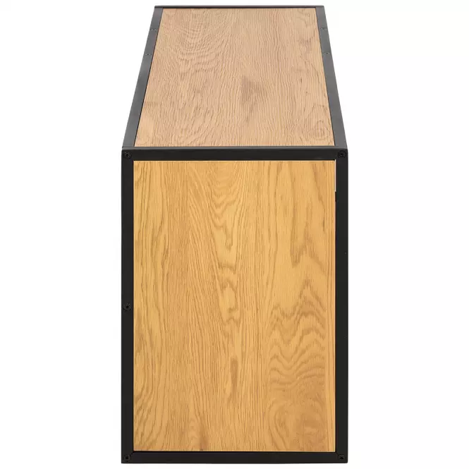 Regál matt wild oak