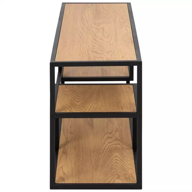 Regál matt wild oak