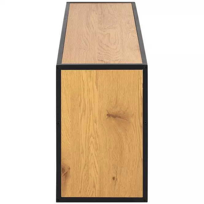 Regál matt wild oak