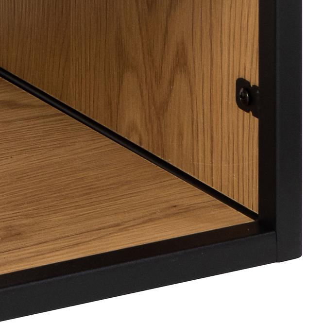 Regál matt wild oak