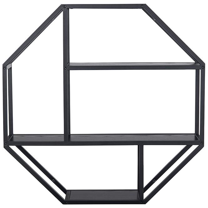 Regál ash black