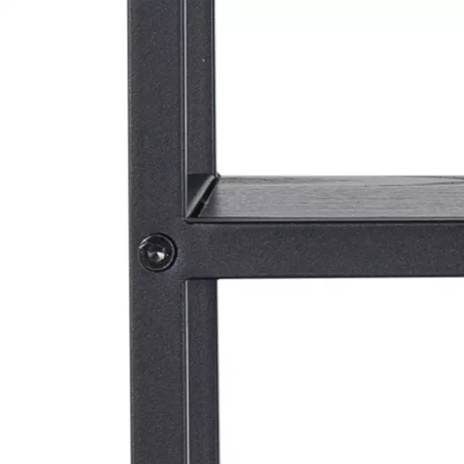Regál ash black