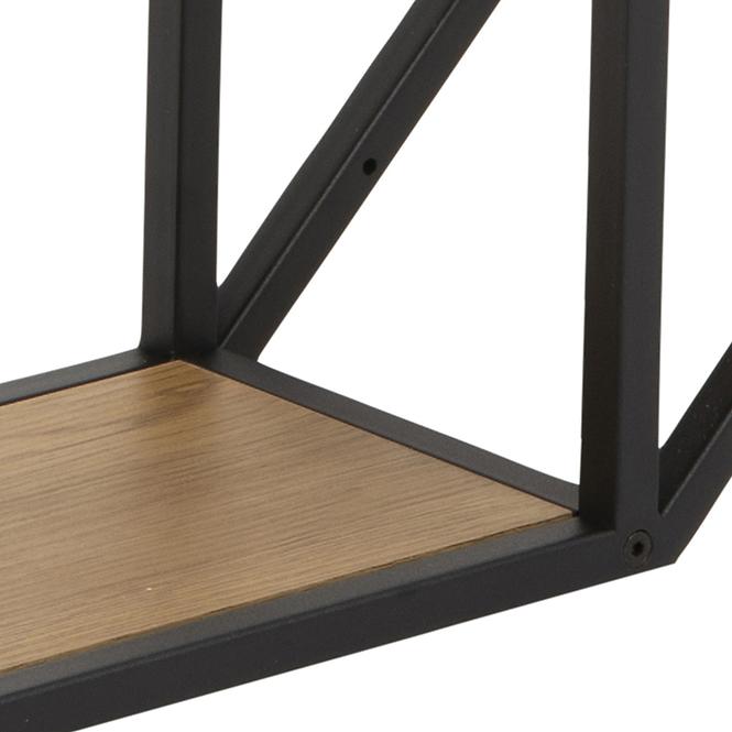 Regál matt wild oak