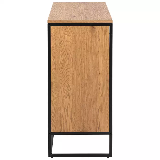 Regál matt wild oak