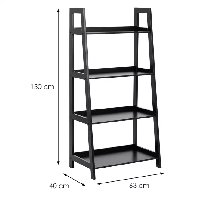 Regál black