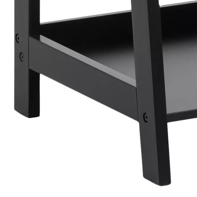 Regál black