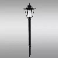 Solárna lampa BARD AO-BA101SL čierna